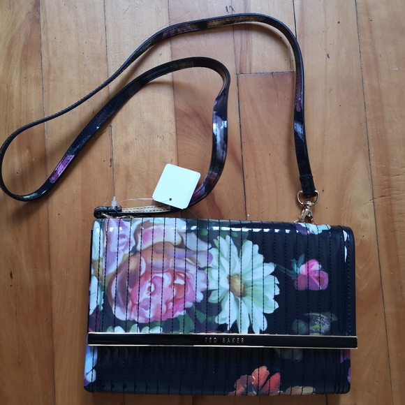 Ted Baker London Handbags - Ted baker crossbody bag clutch